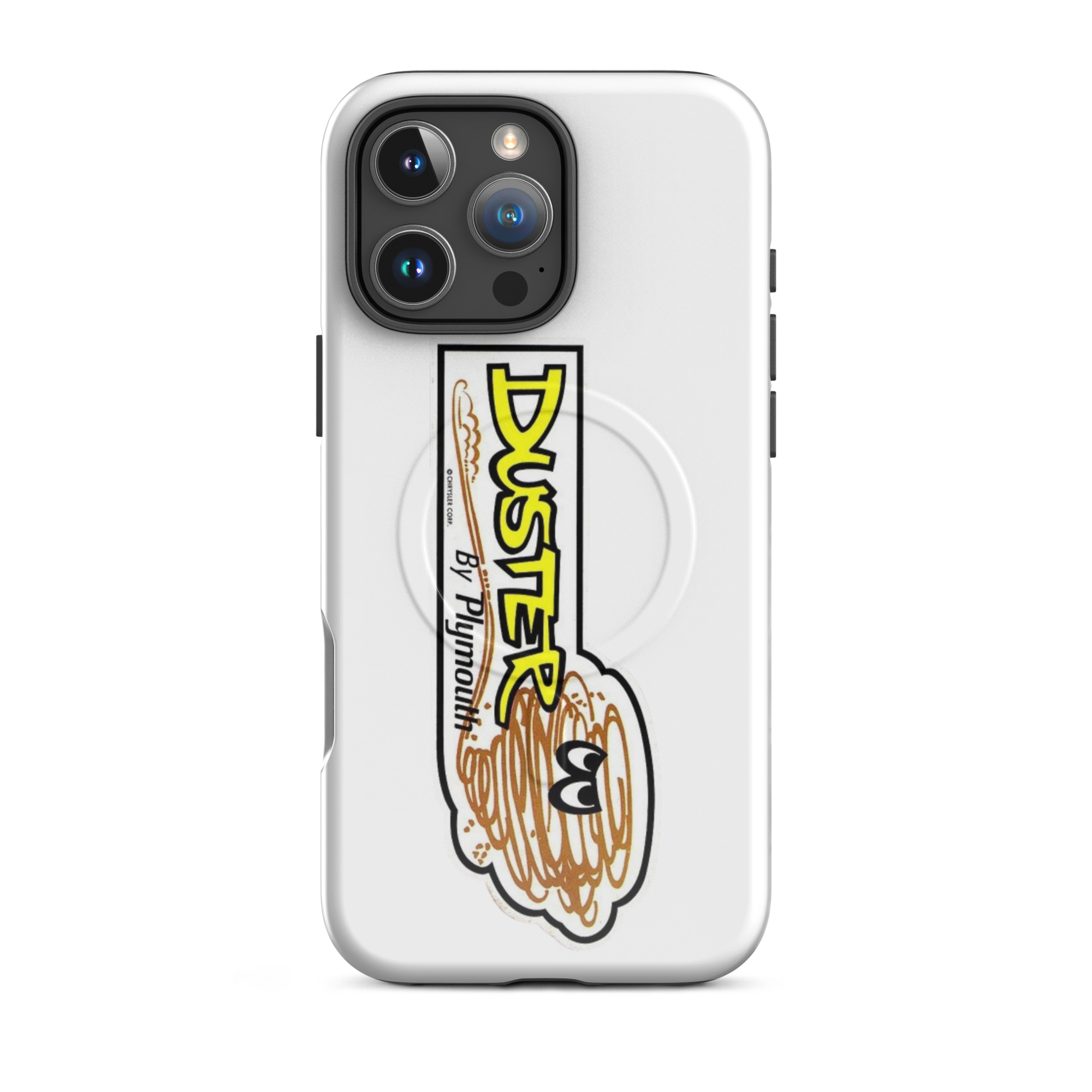 Plymouth Duster 1970 MagSafe® tough case for iPhone® 340 71 72 73 74 75 76 - Image 12