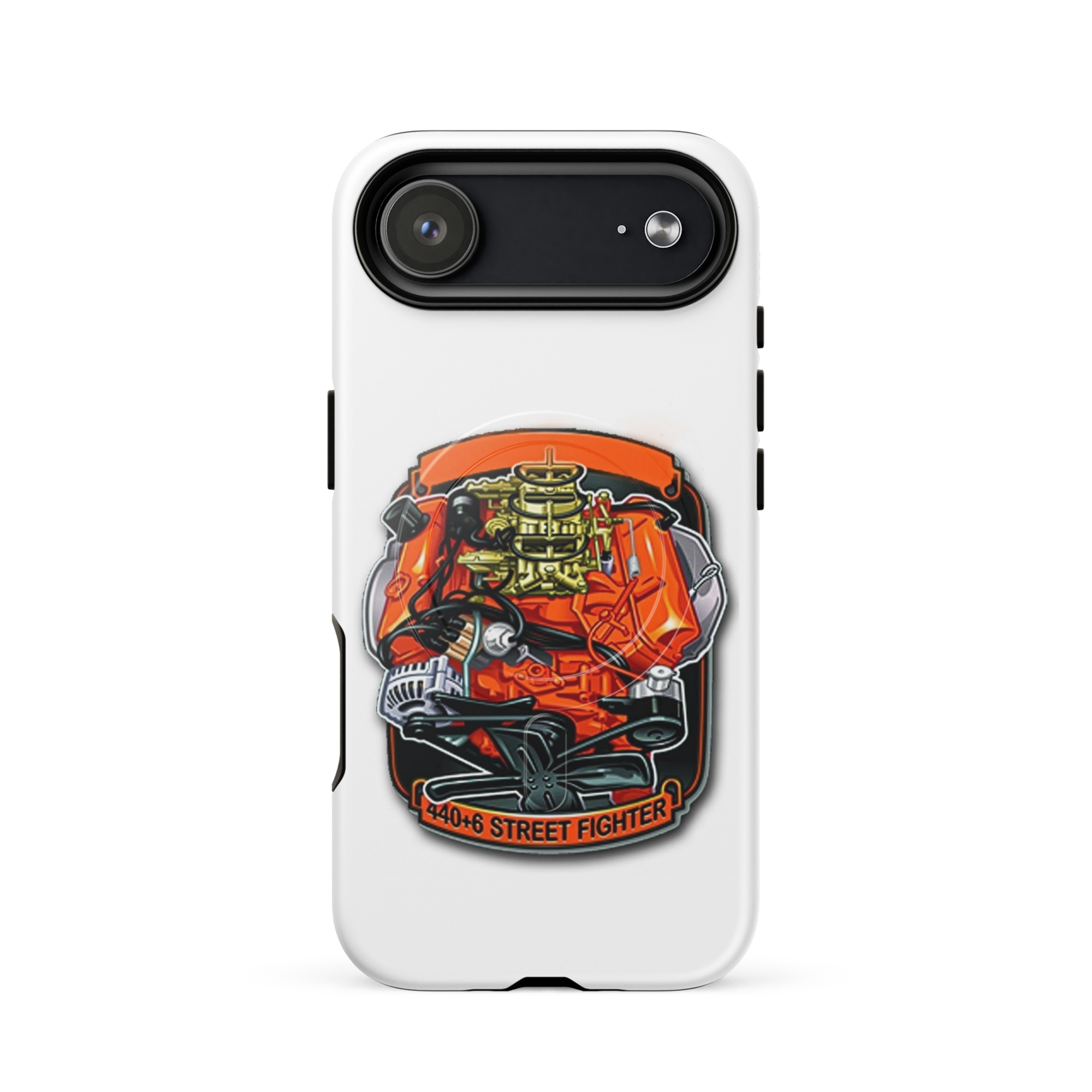 440 Six Pack MagSafe® tough case for iPhone® Mopar Street Fighter - Image 14