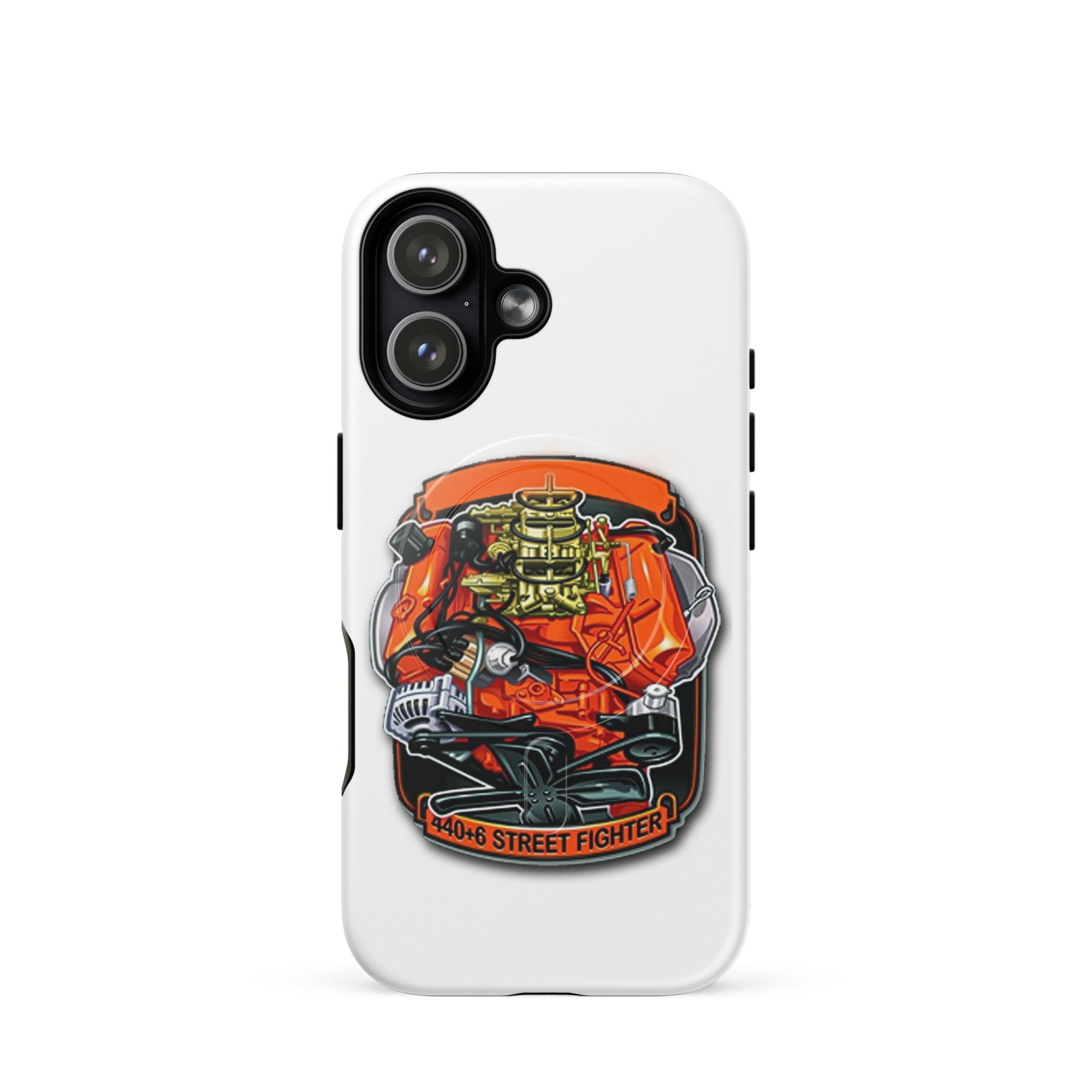 440 Six Pack MagSafe® tough case for iPhone® Mopar Street Fighter - Image 13