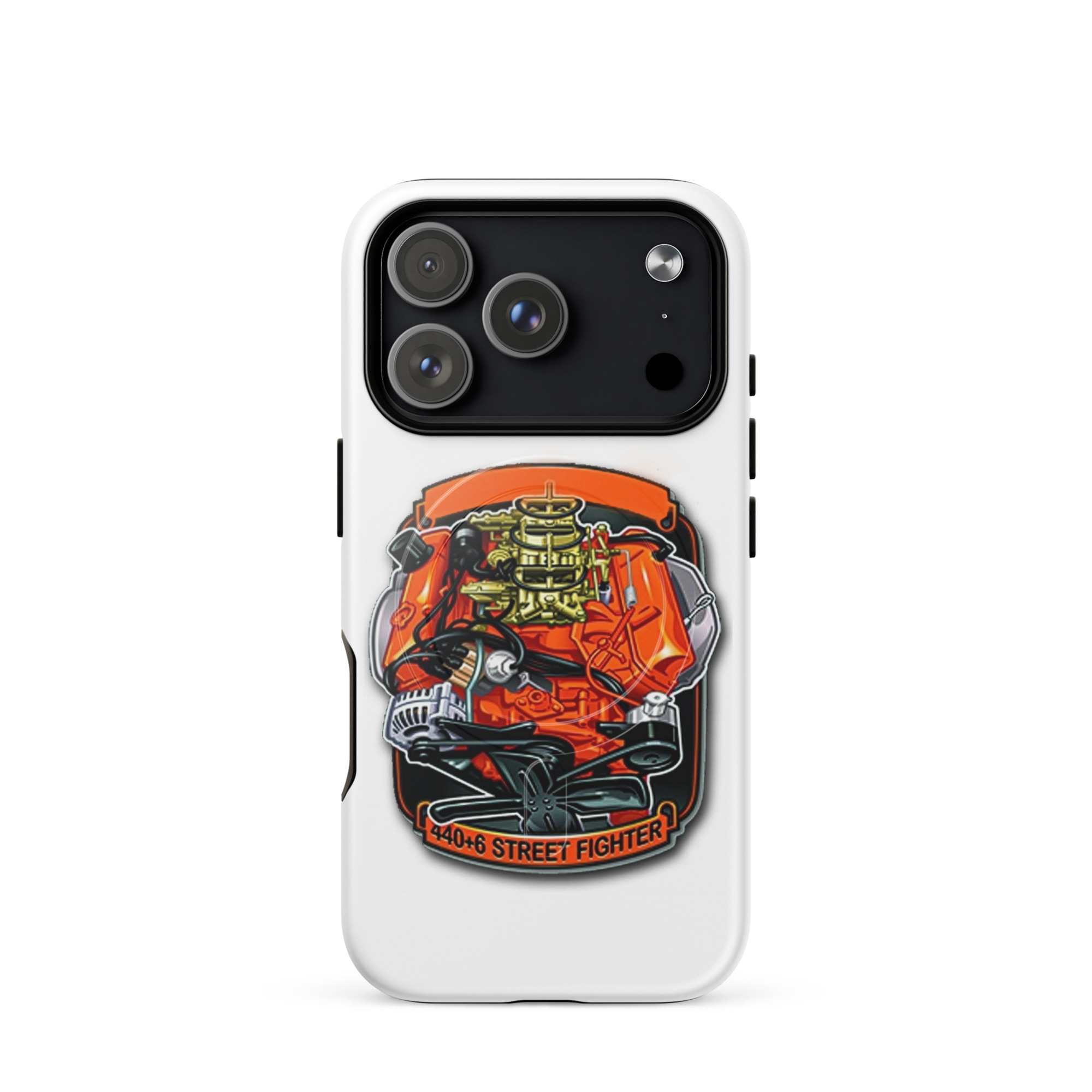 440 Six Pack MagSafe® tough case for iPhone® Mopar Street Fighter - Image 15