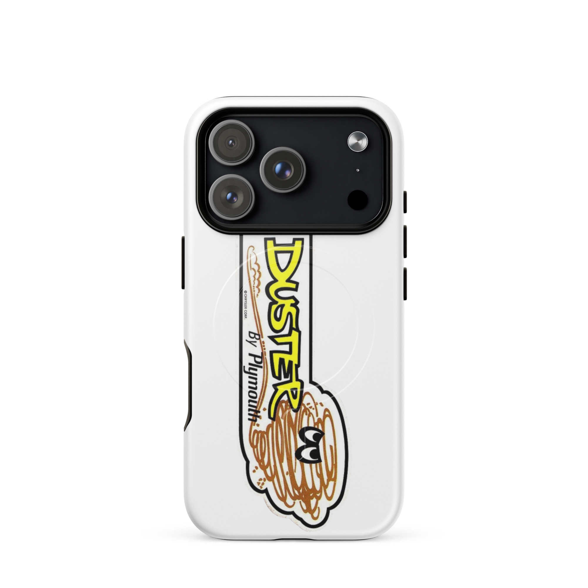 Plymouth Duster 1970 MagSafe® tough case for iPhone® 340 71 72 73 74 75 76 - Image 15