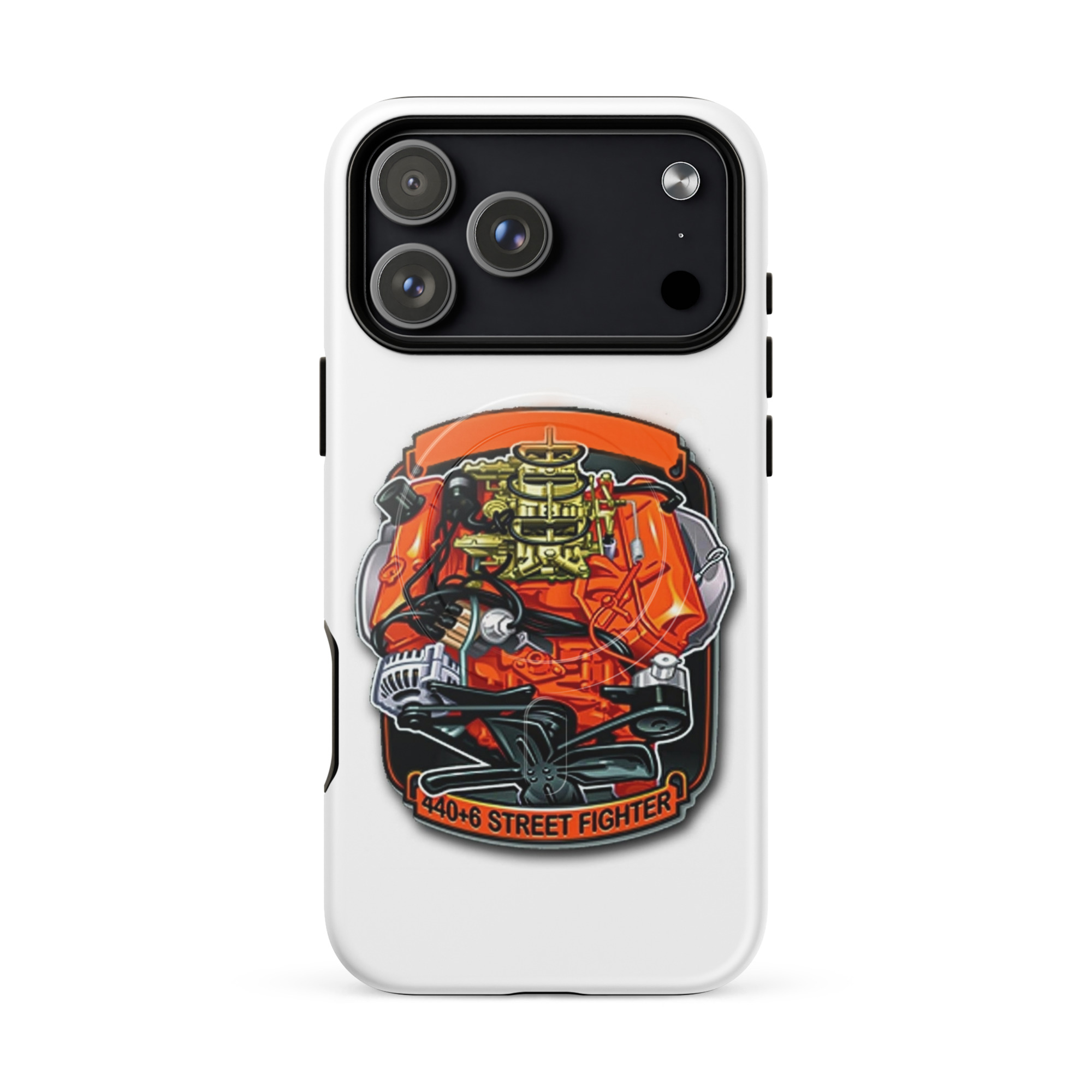440 Six Pack MagSafe® tough case for iPhone® Mopar Street Fighter - Image 16