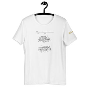 1978 Dodge Warlock Shirt White 78 Stepside Utiline 400 440 360