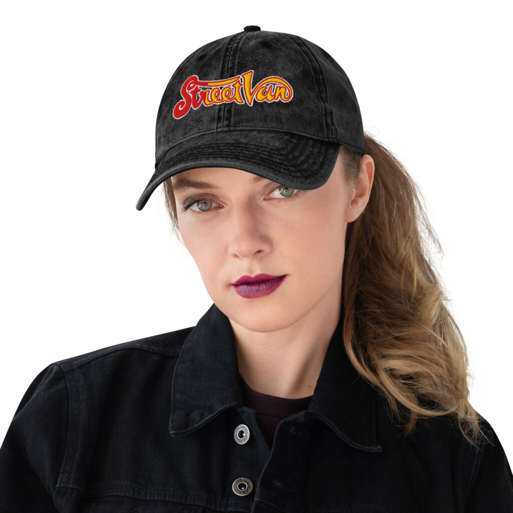 Dodge Streetvan Street Van Vintage Cotton Twill Cap 77 78 79 80