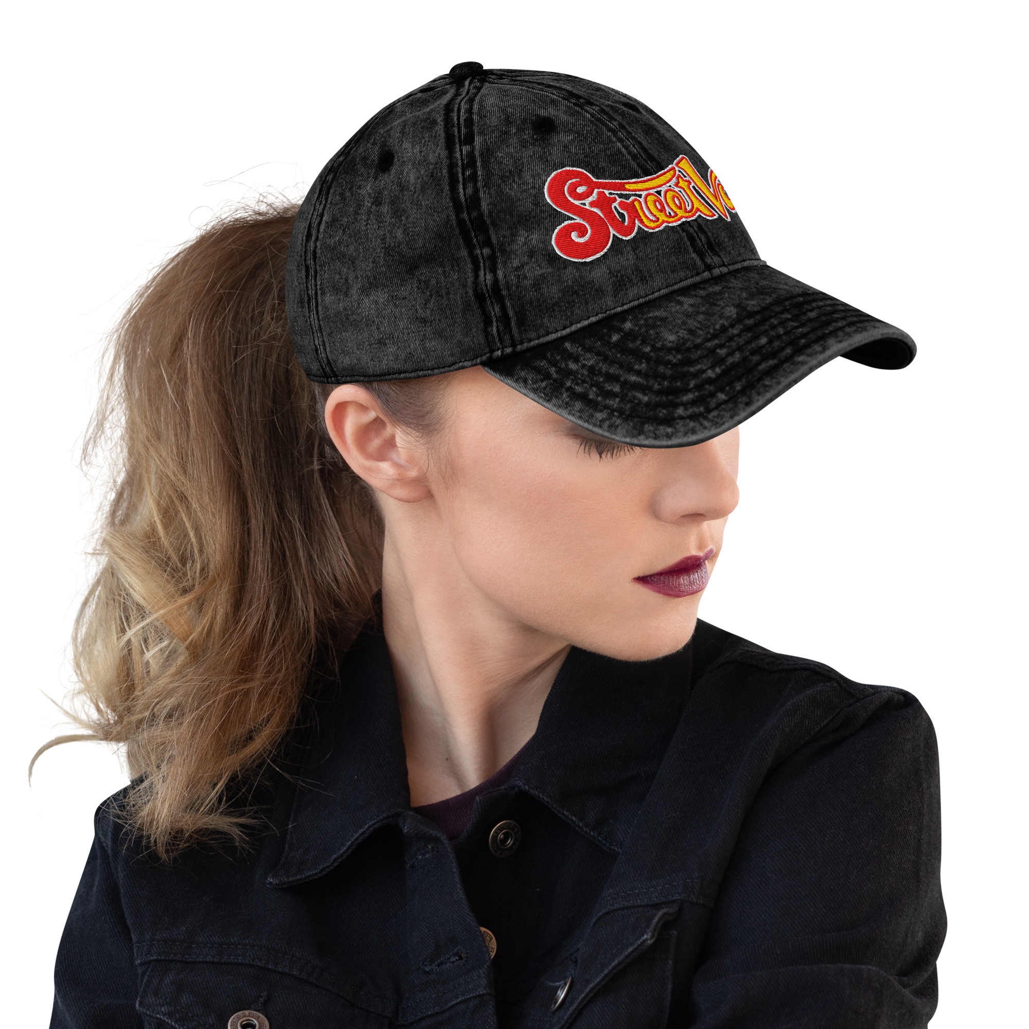 Dodge Streetvan Street Van Vintage Cotton Twill Cap 77 78 79 80 - Image 3