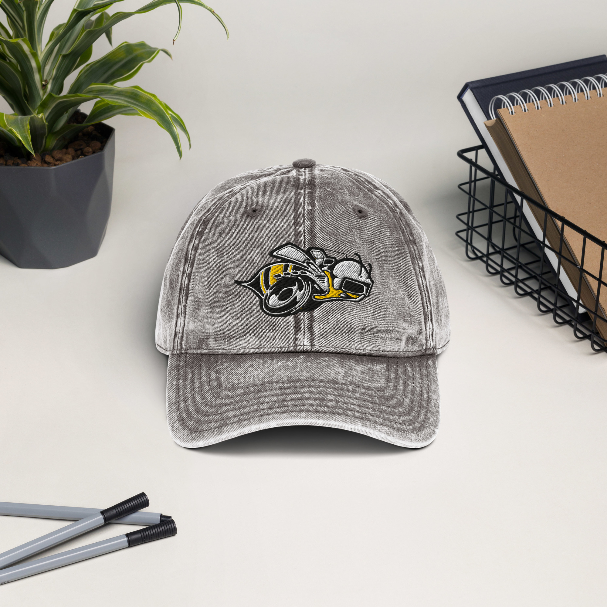 Dodge Super Bee Vintage Cotton Twill Cap Superbee 68 69 70 71 383 426 Hemi 440 Six Pack - Image 4