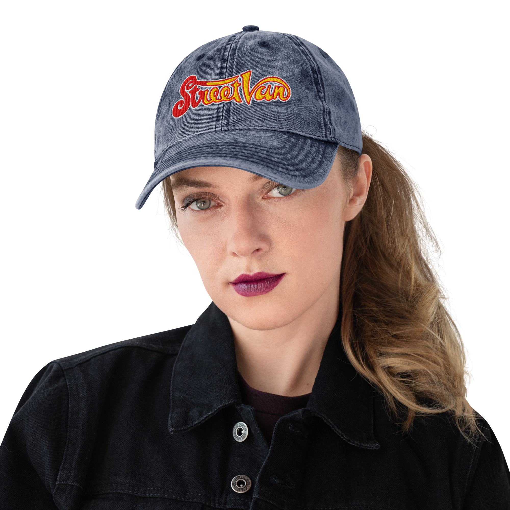 Dodge Streetvan Street Van Vintage Cotton Twill Cap 77 78 79 80 - Image 4