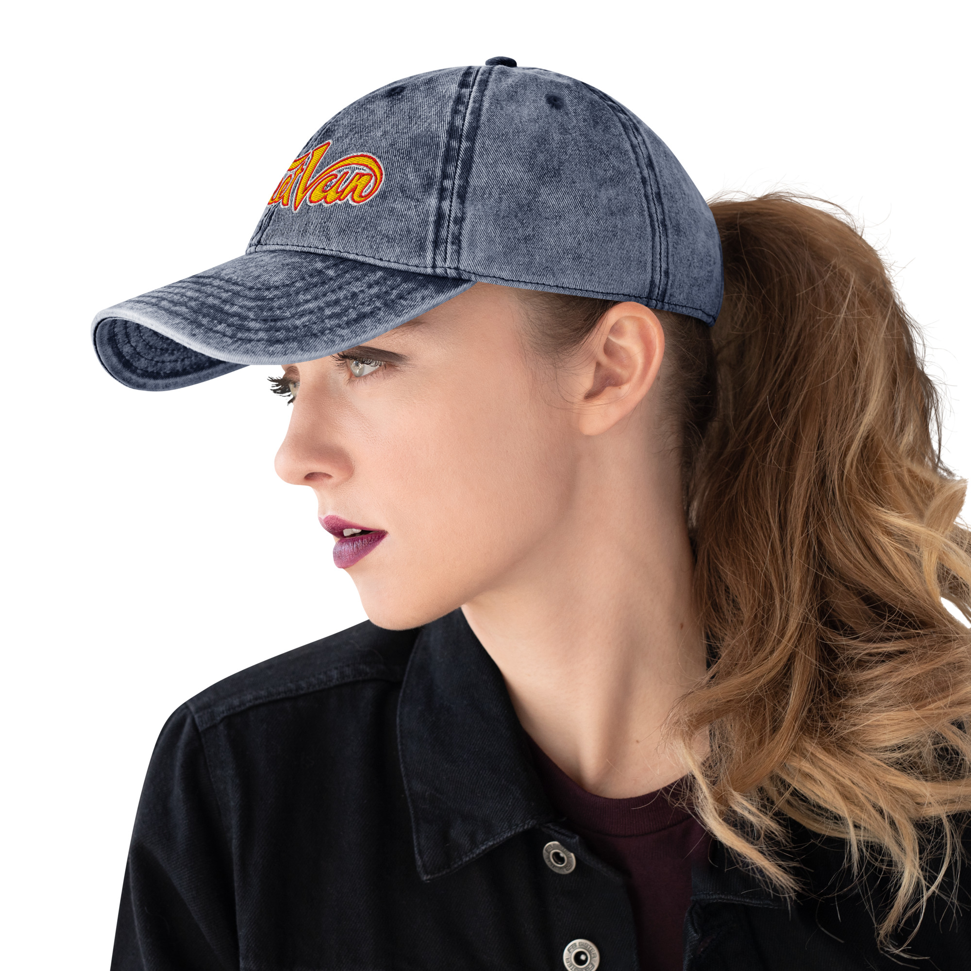 Dodge Streetvan Street Van Vintage Cotton Twill Cap 77 78 79 80 - Image 5