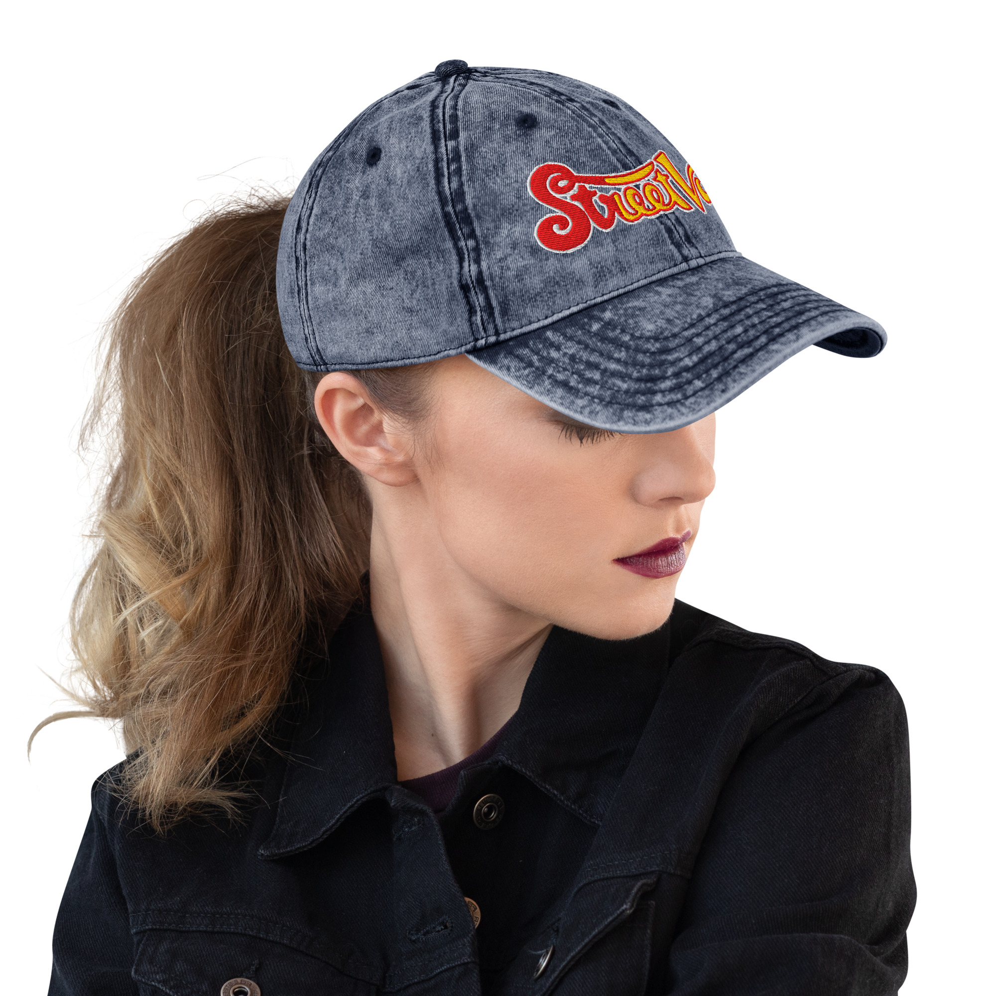 Dodge Streetvan Street Van Vintage Cotton Twill Cap 77 78 79 80 - Image 6