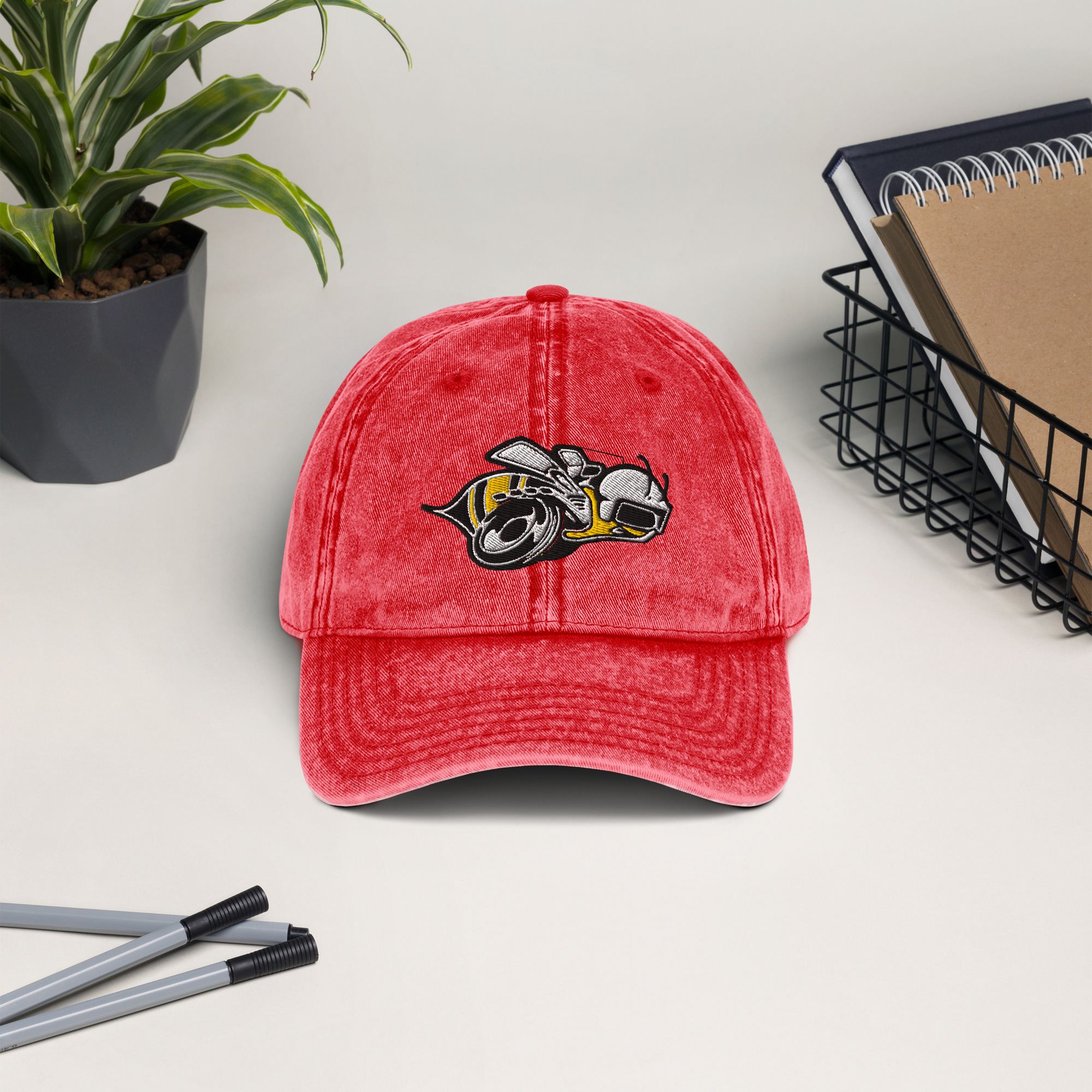 Dodge Super Bee Vintage Cotton Twill Cap Superbee 68 69 70 71 383 426 Hemi 440 Six Pack - Image 2