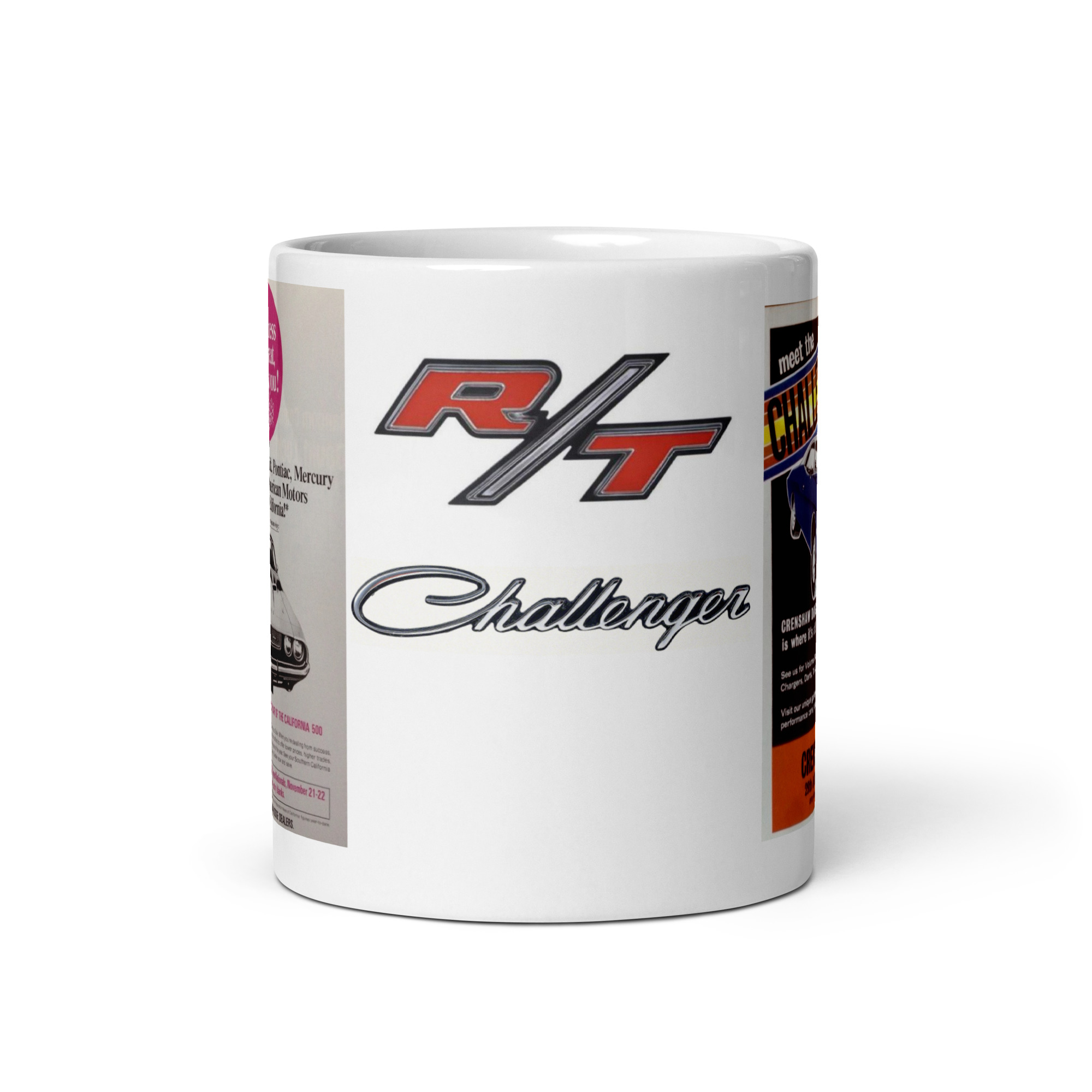 70 California Challenger Ads Crenshaw Dodge Coffee Mug 383 440 Six Pack 426 Hemi - Image 7