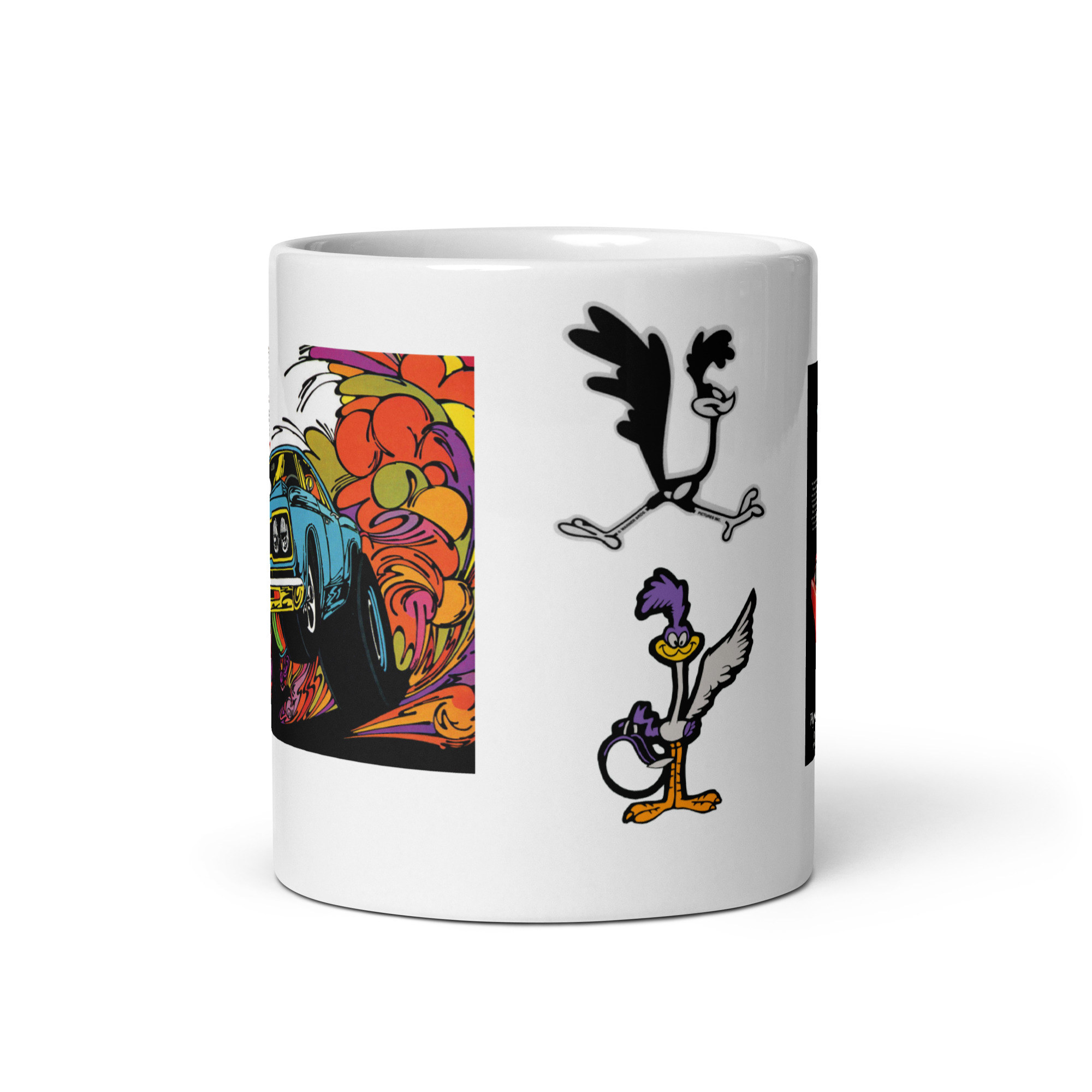 68 Roadrunner Magazine Ads Coffee Mug 383 4 Speed 426 Hemi Plymouth Bang 4 Buck - Image 4