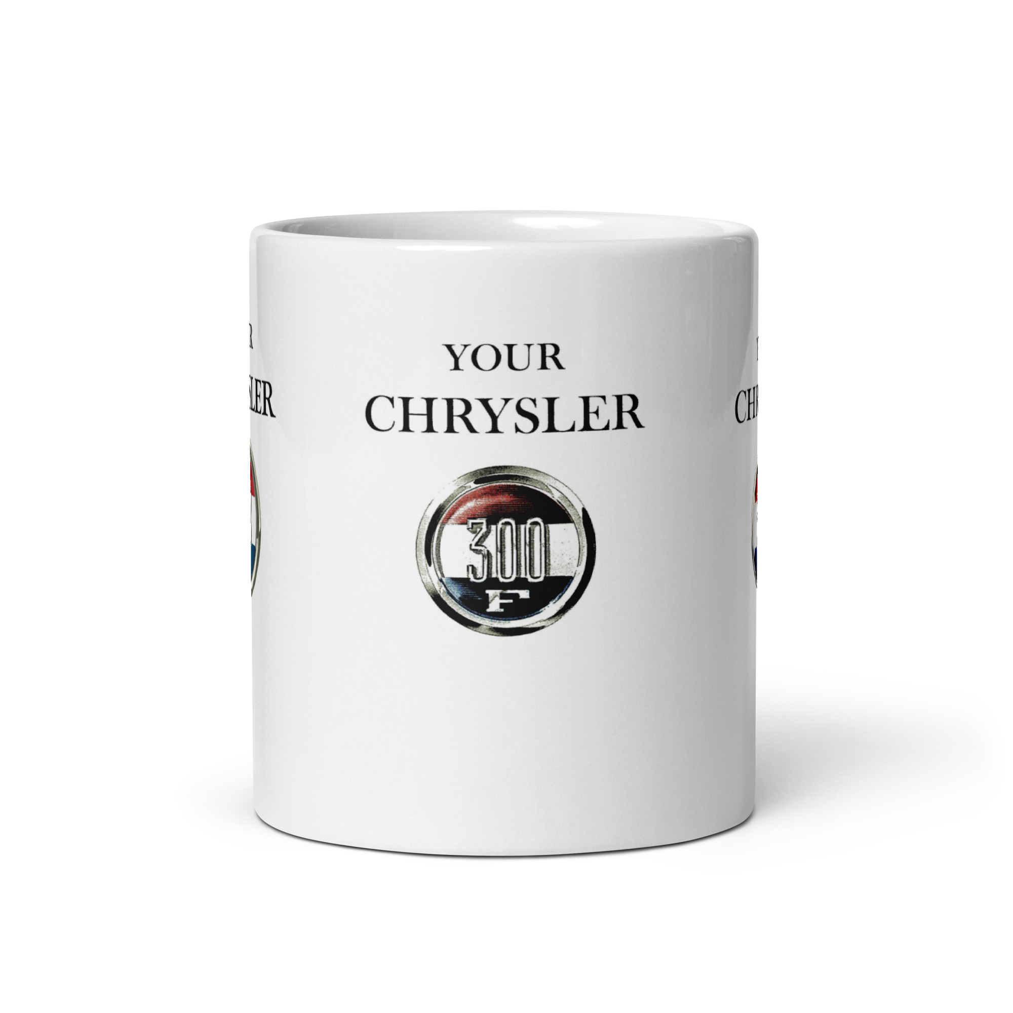 Your Chrysler 300 Owners Manual Covers 59 E 60 F 61 G 300-E 300-F 300-G Coffee Mug - Image 3