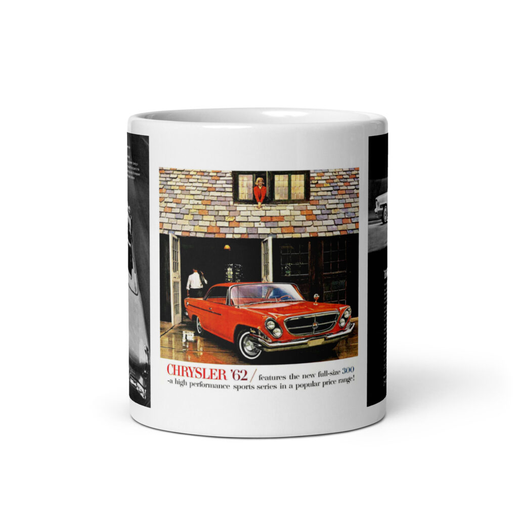 1962 300-H Sales Brochure Coffee Mug Rare Treat Beautiful Brute Cover 300 H