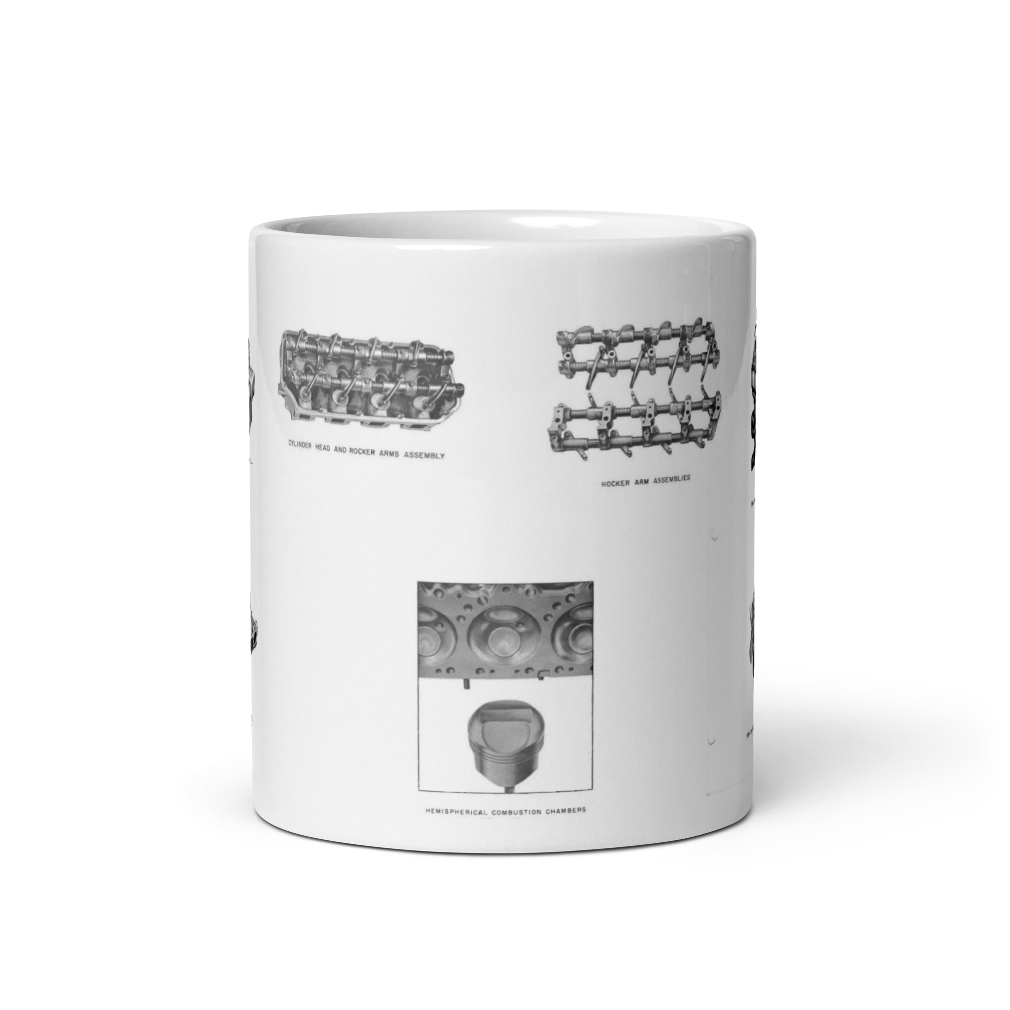 January 1964 Maximum Performance Engines Hemi Coffee Mug Technical Engineering Booklet - Image 3