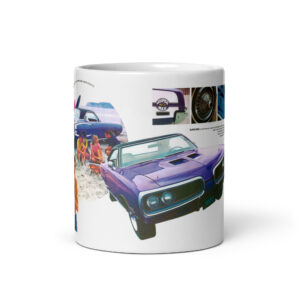 1970 Dodge Super Bee Sales Brochure Ad Coffee Mug 70 Superbee