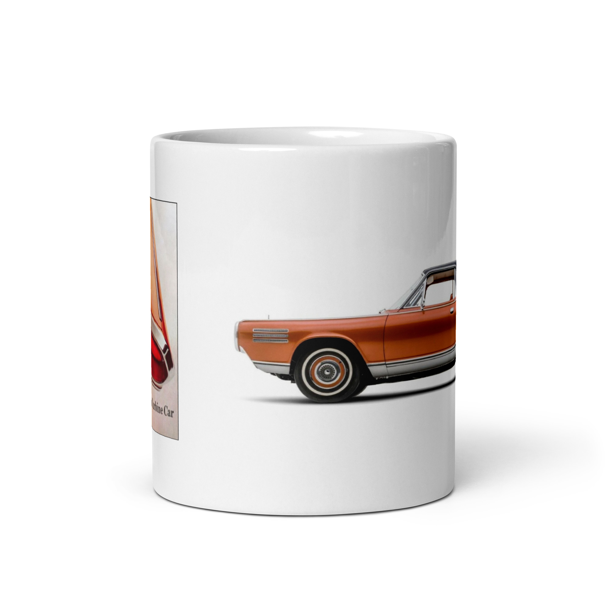 1963 Chrysler Turbine Coffee Mug Promo Book Cover 1964 - Image 3