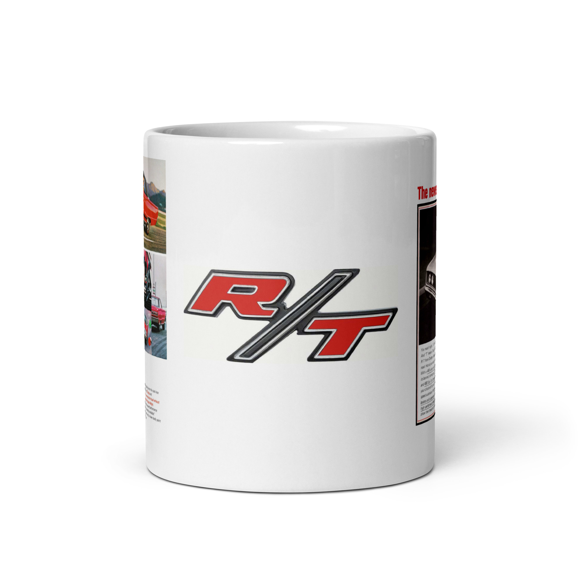 67 Coronet R/T Ads Coffee Mug The New Hot One From Dodge Road Runner 426 - Image 4
