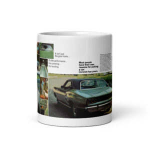 1968 Coronet Sales Brochure Coffee Mug 68 500 383 Reasons For Picking A Car