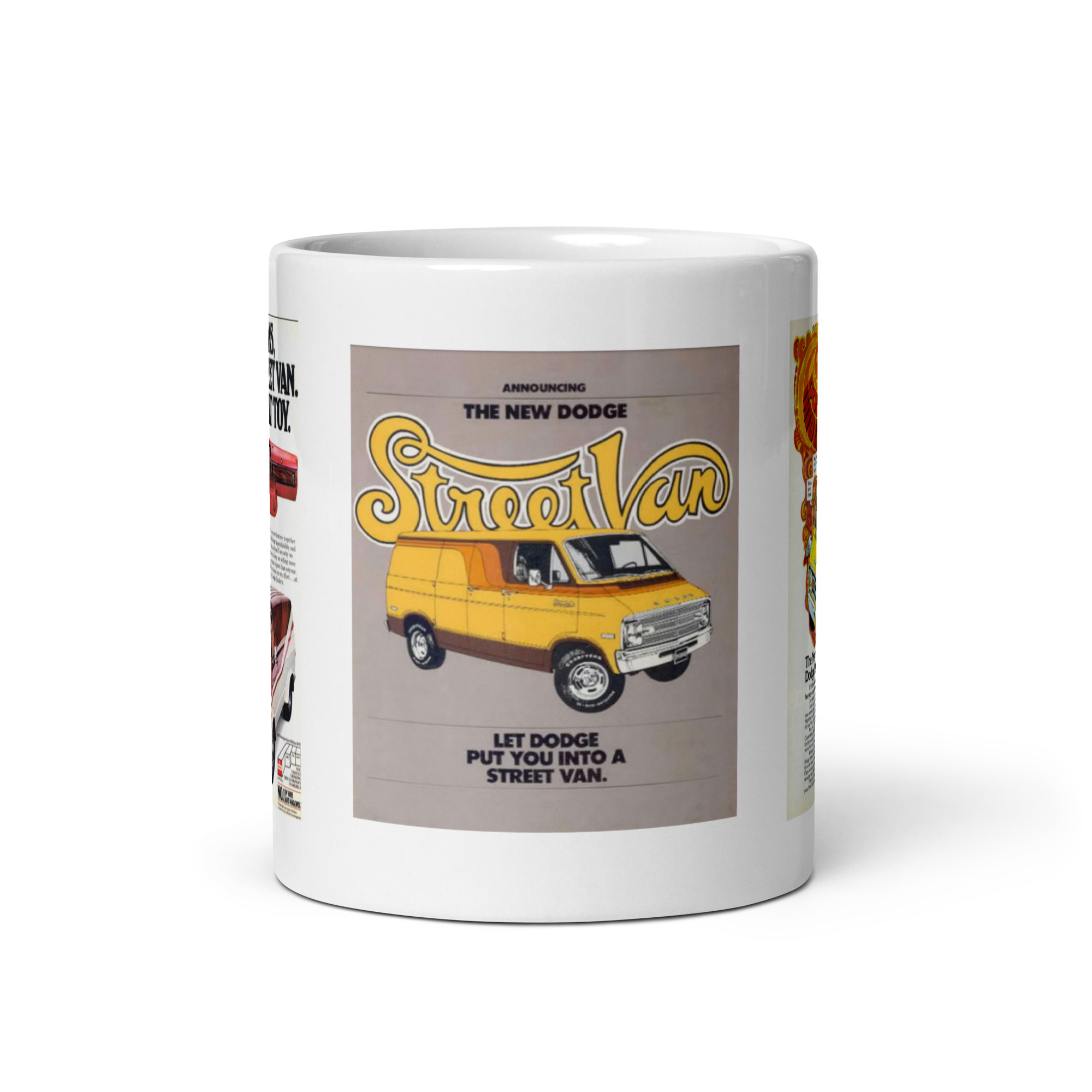 77 78 79 Street Van 3 Magazine Ads Adult Toys From Dodge Mug - Image 3