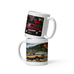 1979 Dodge Ramcharger Sales Brochure Coffee Mug 79