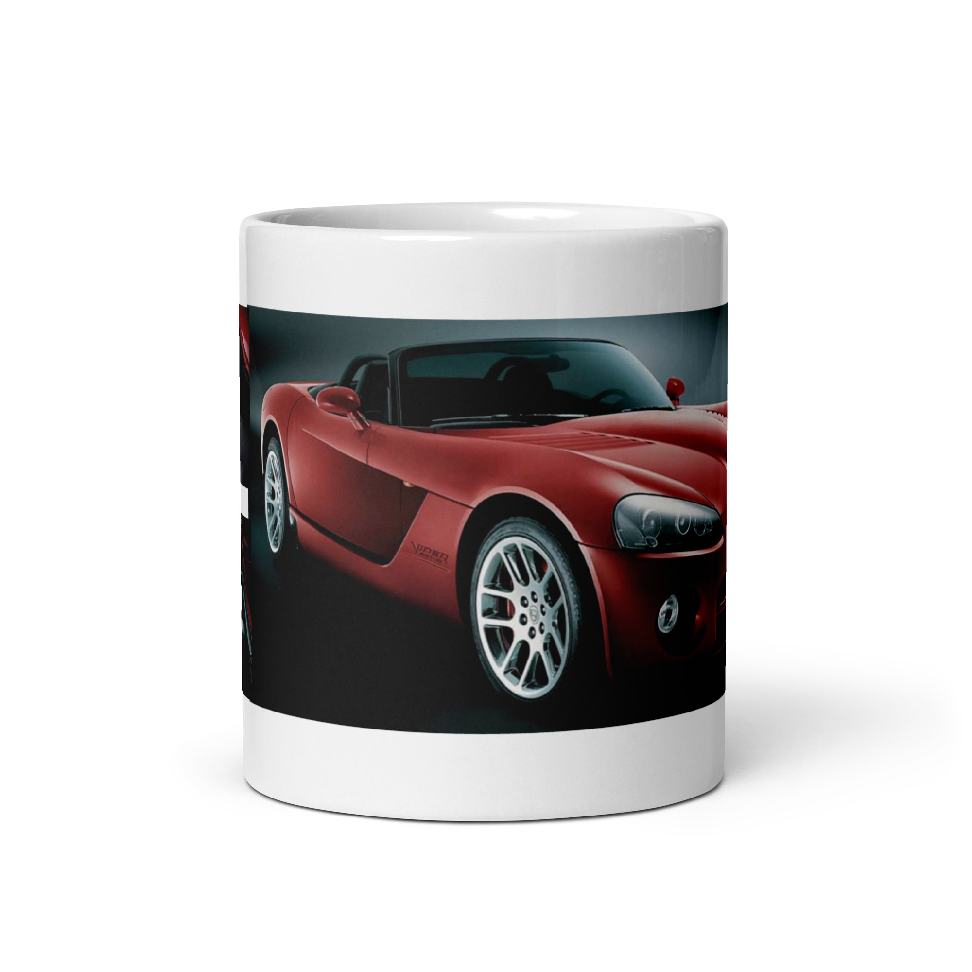 2005 Dodge Viper Sales Brochure Coffee Mug #1 V10 505 Mopar - Image 3