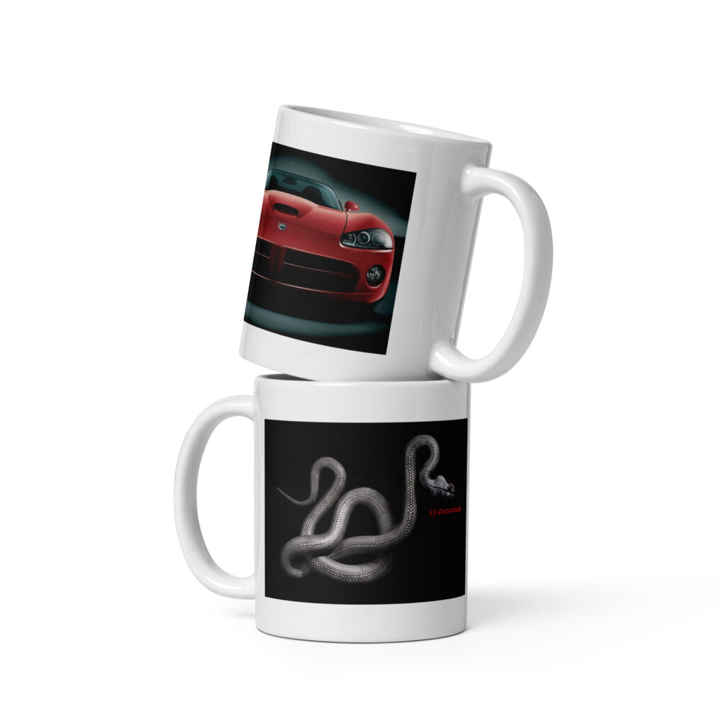 2005 Dodge Viper Sales Brochure Cover Coffee Mug #3 V10