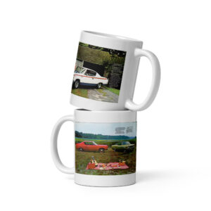 1970 AMC Rebel Sales Brochure Coffee Mug The Machine SST 360 390