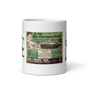 Mr. Norms 3 Newspaper Ads Coffee Mug GSS Grand Spaulding Sport Dodge