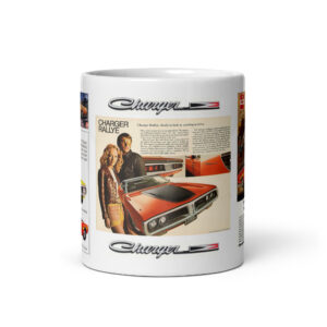 72 Dodge Charger Rallye 73 3 Sales Ads 74 Coffee Mug 340 400 360
