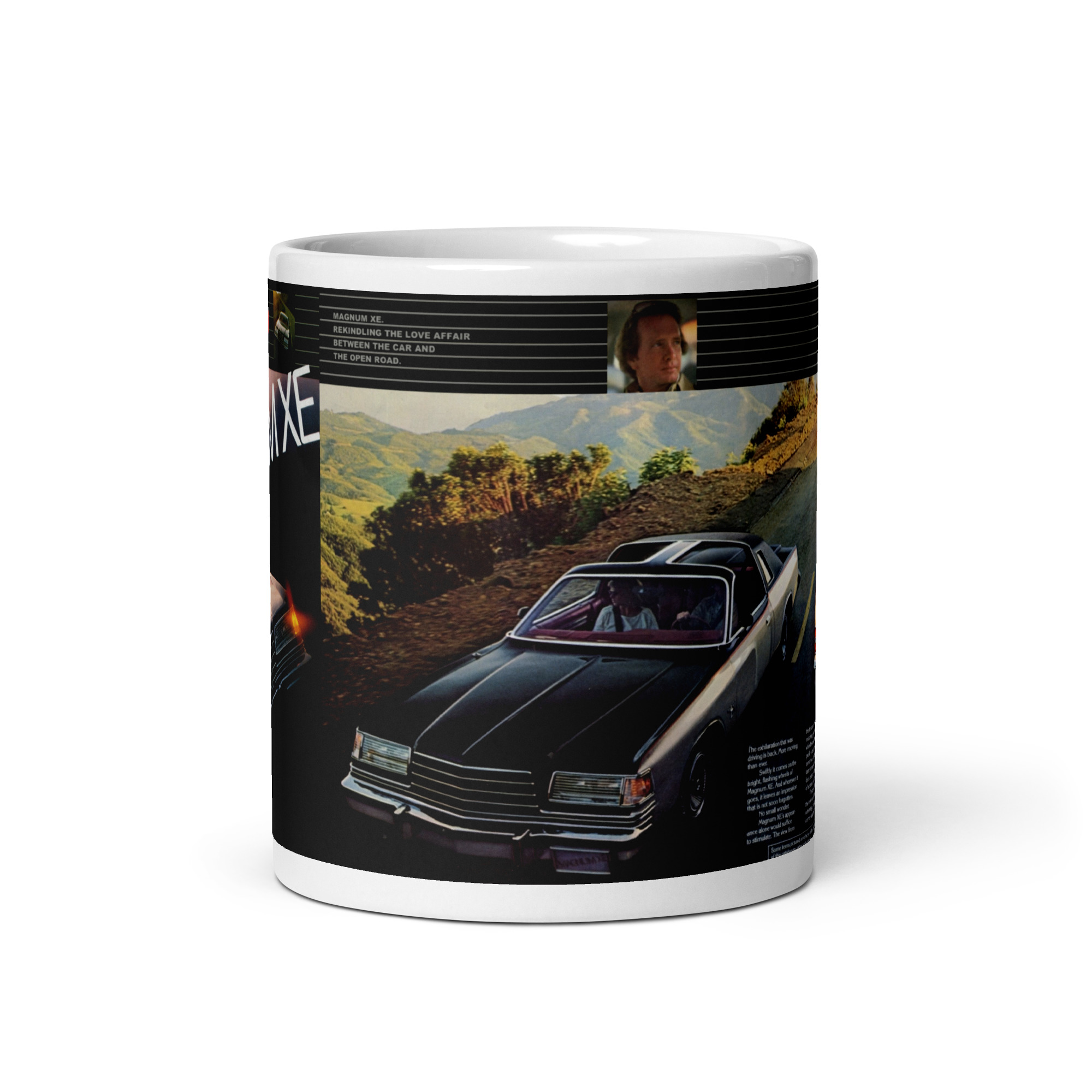 1979 Dodge Magnum XE Sales Brochure Coffee Mug E58 360 - Image 3