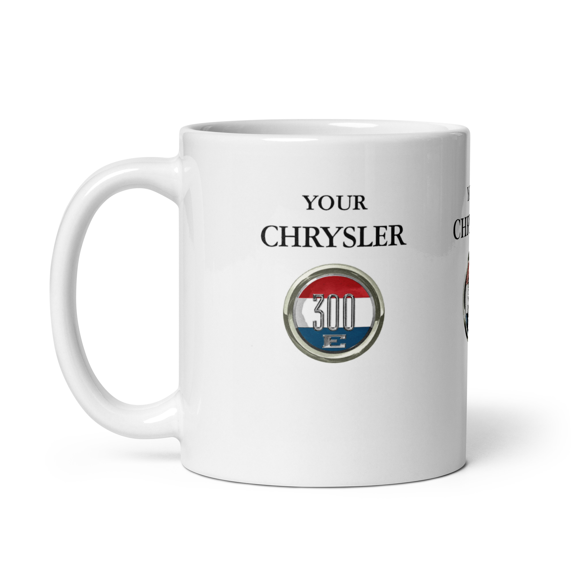 Your Chrysler 300 Owners Manual Covers 59 E 60 F 61 G 300-E 300-F 300-G Coffee Mug - Image 2