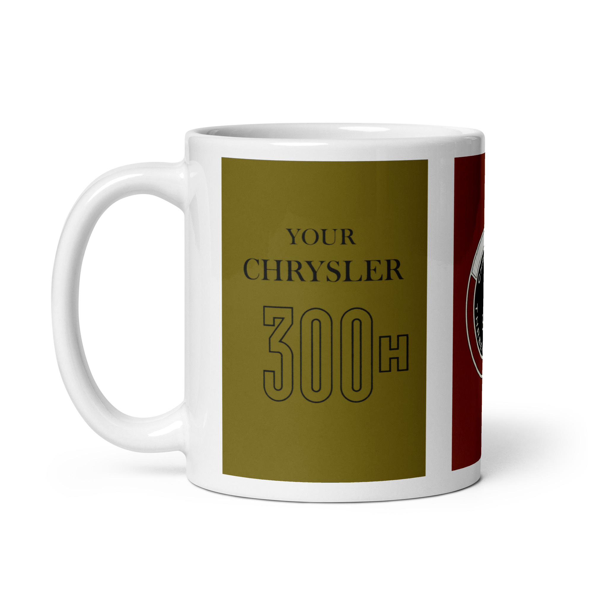 Your Chrysler 62 63 64 300-H 300-J 300-K Owners Manual Cover Coffee Mug H J K - Image 2