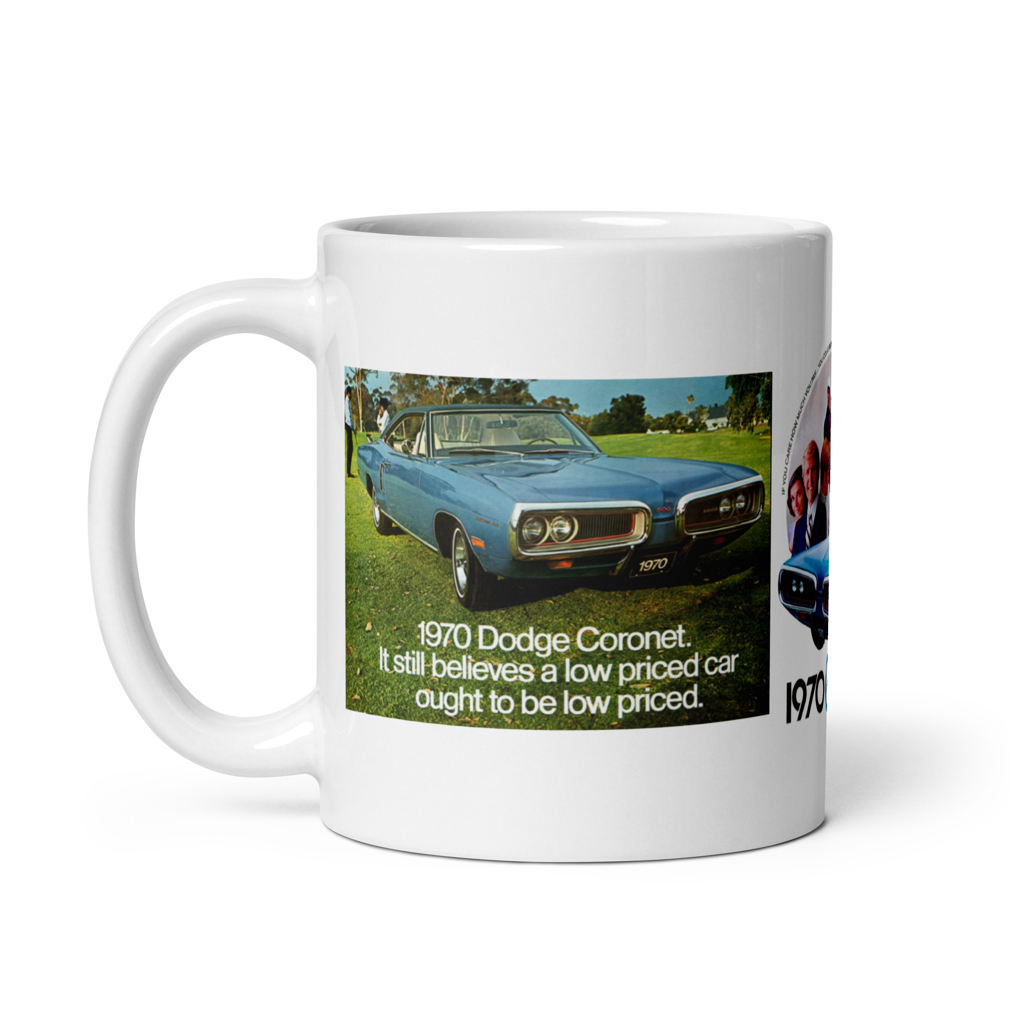 1970 Dodge Super Bee Magazine Ad Coronet 500 Sales Brochure Cover 383 - Image 3