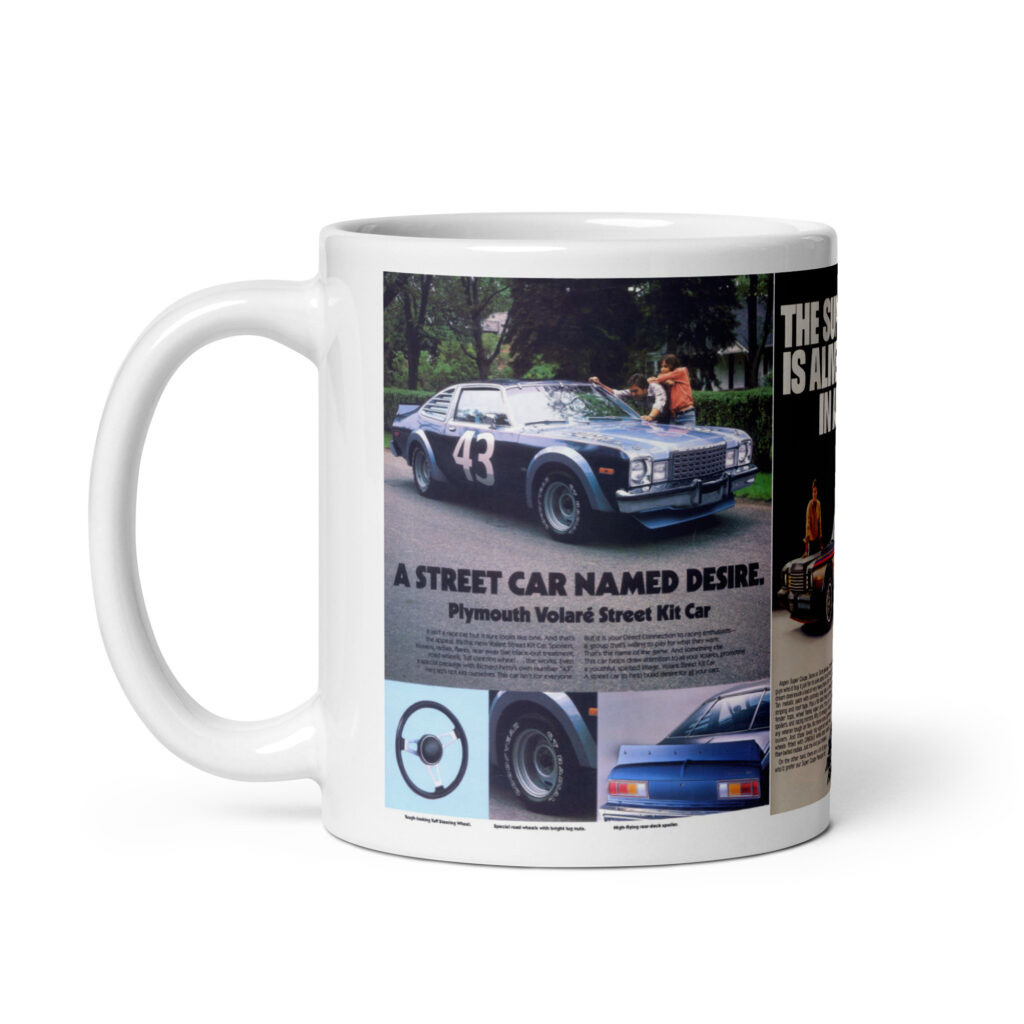 1978 Street Kit Car Sales Brochure Super Coupe Mug Dodge Plymouth E58