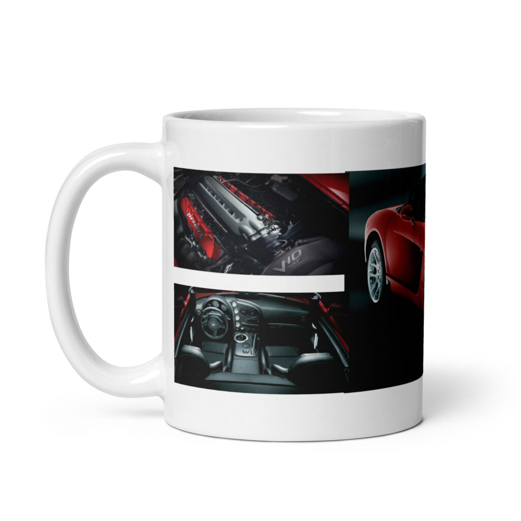 2005 Dodge Viper Sales Brochure Coffee Mug #1 V10 505 Mopar