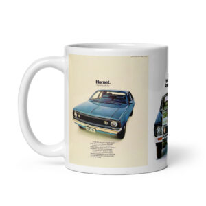 1970 AMC Hornet Sales Brochure Coffee Mug 199 232 304 American Motors
