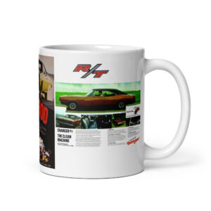 68 Dodge Charger Magazine Ads Coffee Mug 11 OZ R/T Ramrod Mopar