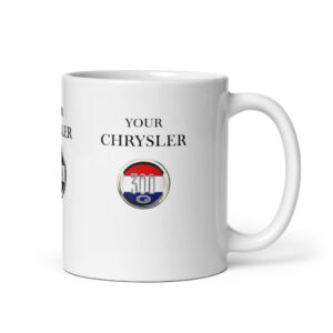 Your Chrysler 300 Owners Manual Covers 59 E 60 F 61 G 300-E 300-F 300-G Coffee Mug