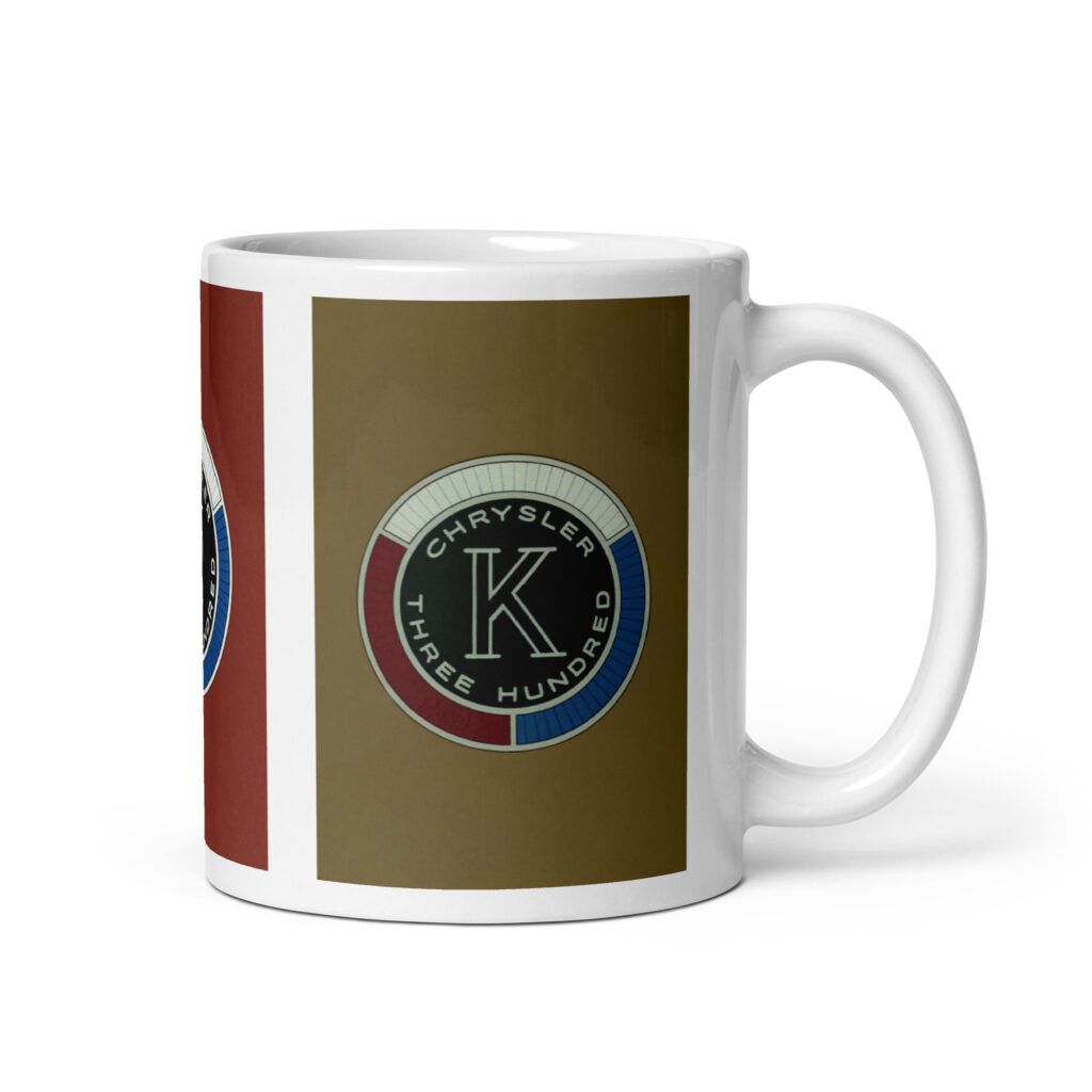 Your Chrysler 62 63 64 300-H 300-J 300-K Owners Manual Cover Coffee Mug H J K
