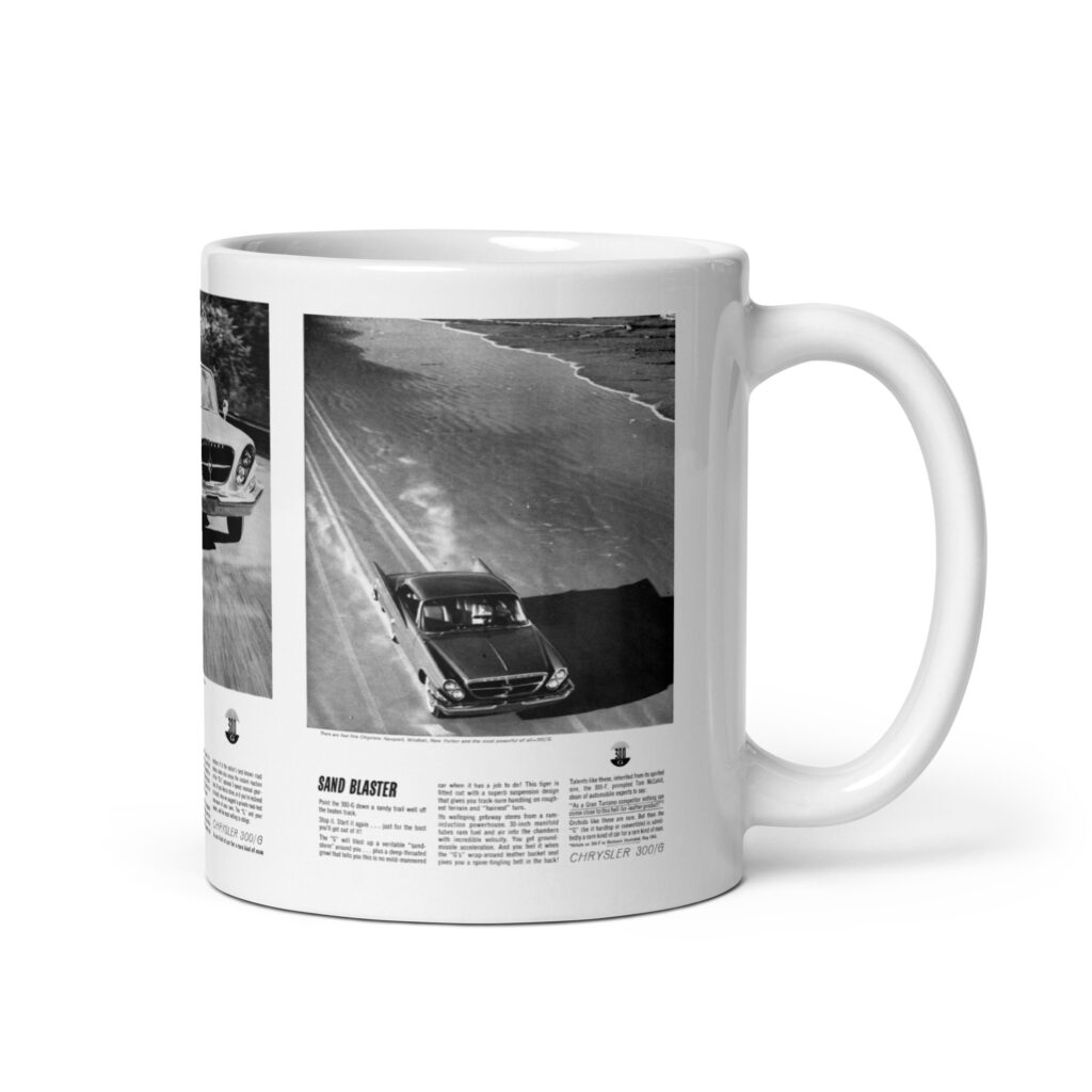 1961 300-G Sales Brochure Coffee Mug Threading The Needle Key Of G Sand Blaster