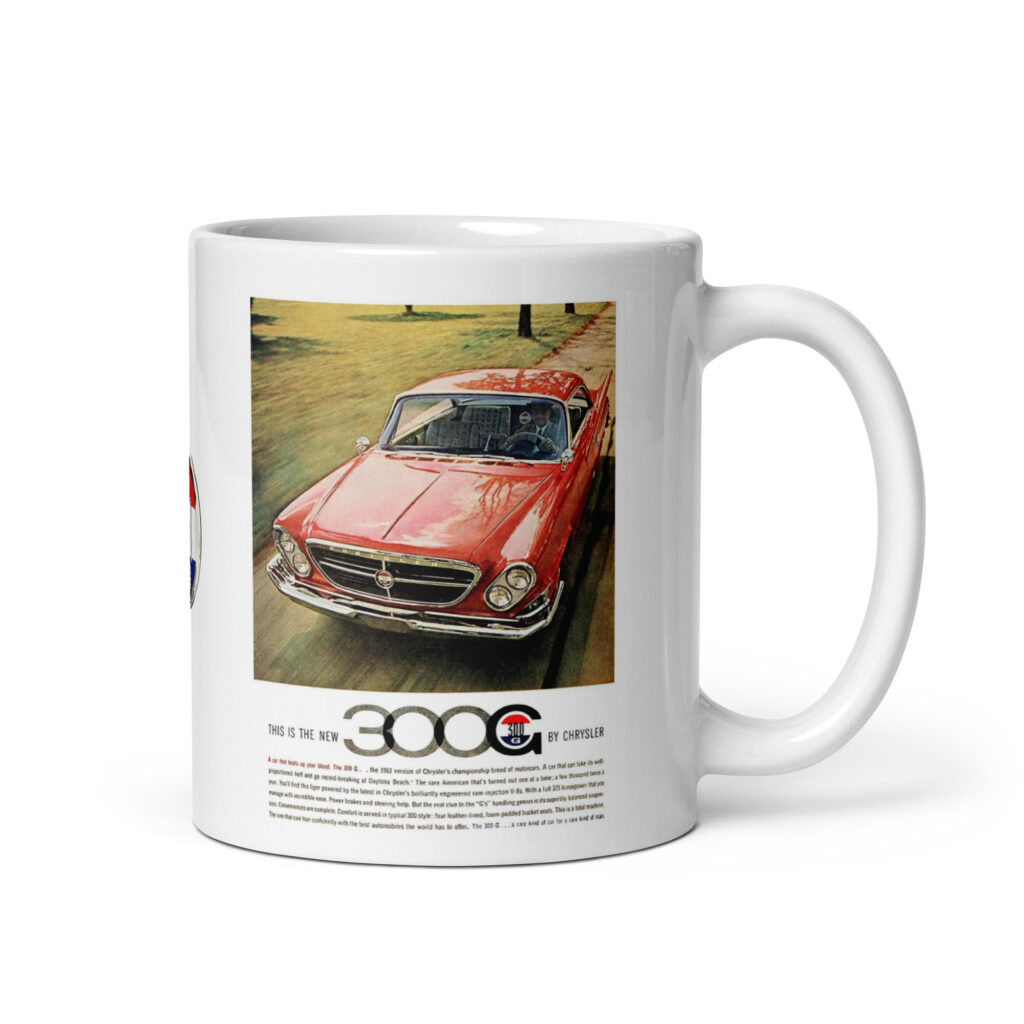 1961 300-G Sales Brochure Mug Cover The new 300 G for 61 One Man Brand