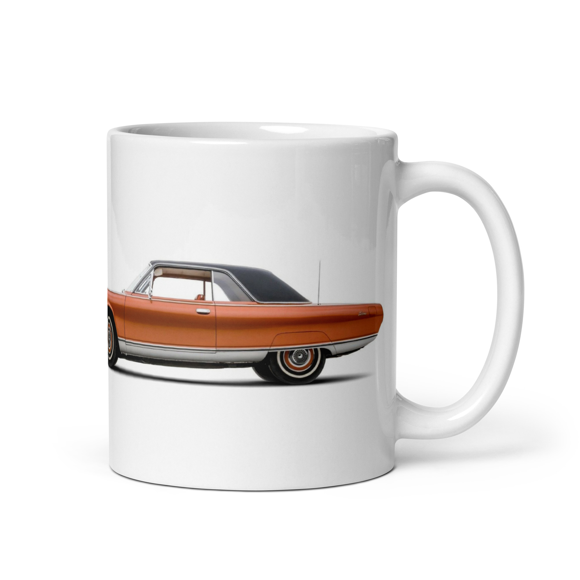 1963 Chrysler Turbine Coffee Mug Promo Book Cover 1964 - Image 2