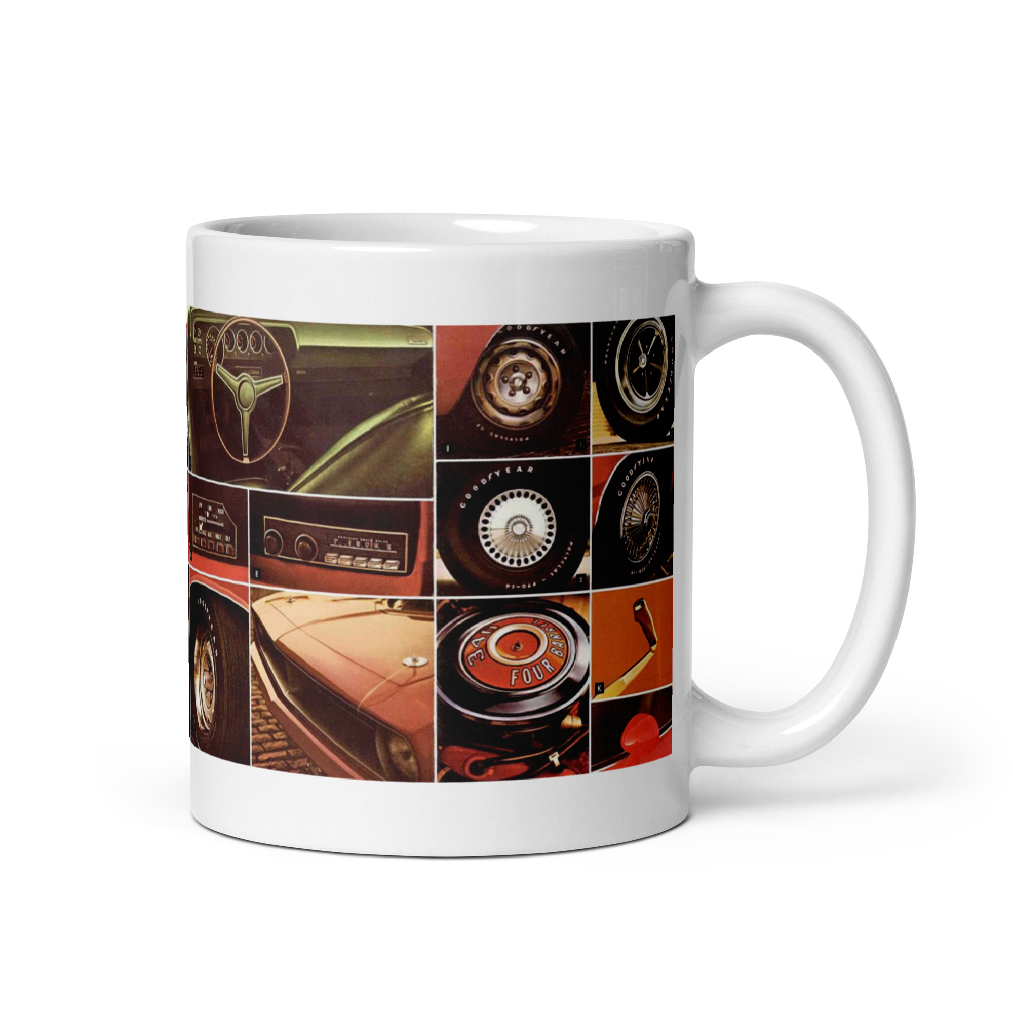 70 Cuda The Goods Barracuda Sales Brochure Coffee Mug Pistol Grip Plymouth - Image 2