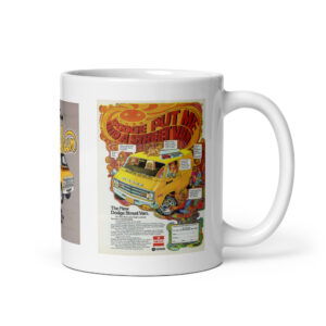 77 78 79 Street Van 3 Magazine Ads Adult Toys From Dodge Mug