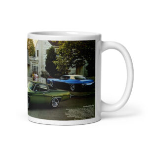 1973 Satellite Sebring Plus Sales Brochure Coffee Mug 360 400 SSP