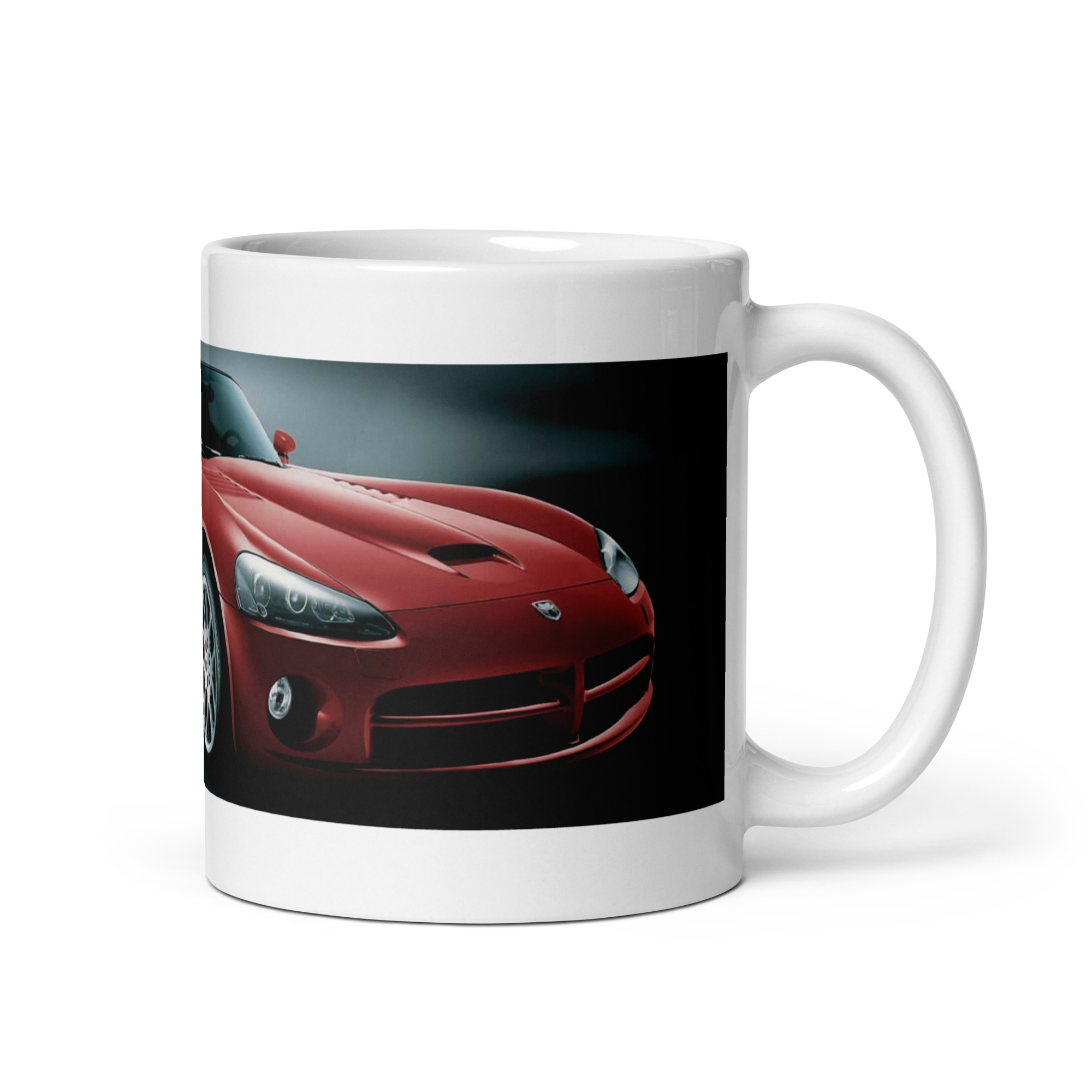 2005 Dodge Viper Sales Brochure Coffee Mug #1 V10 505 Mopar - Image 2