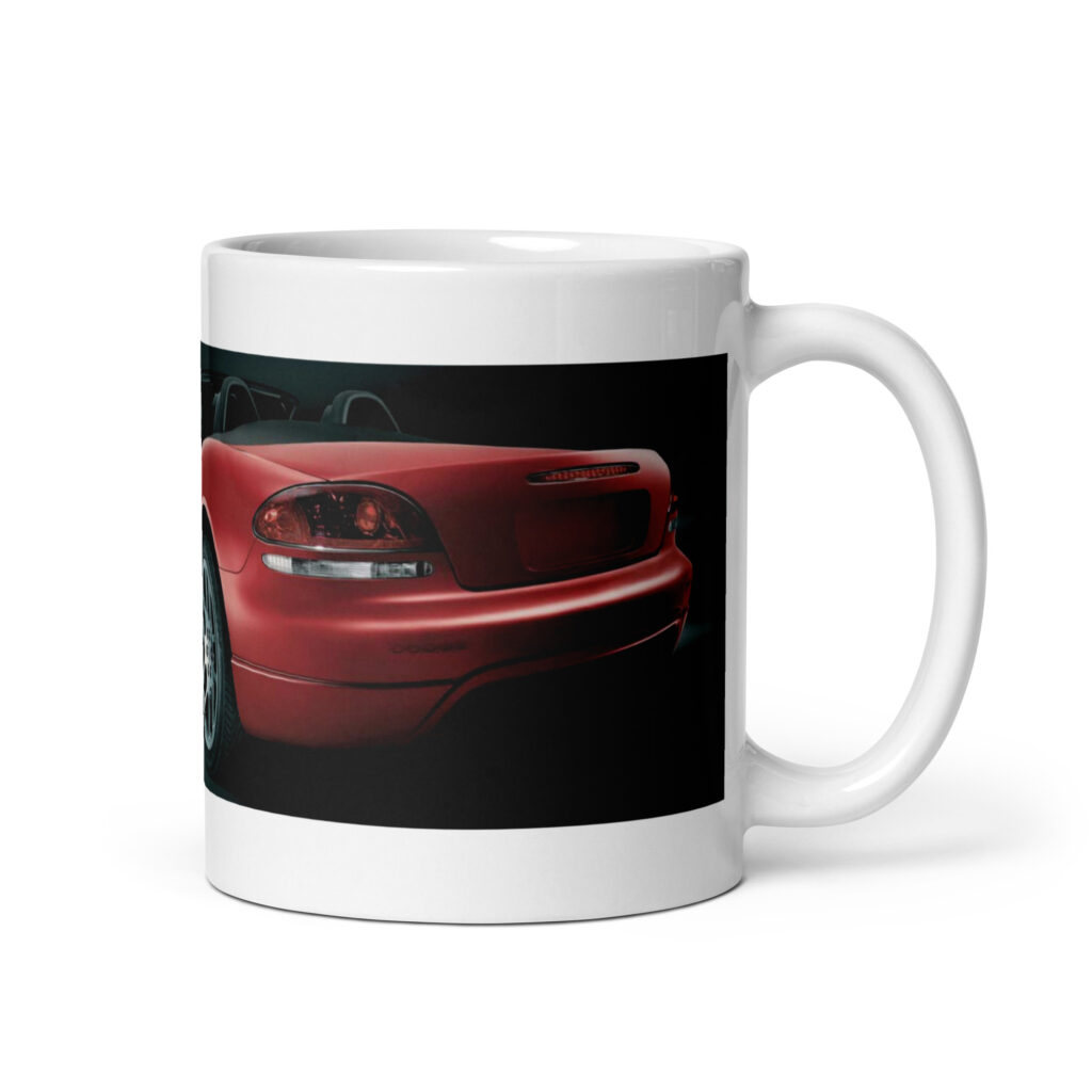 2005 Dodge Viper Sales Brochure Coffee Mug #2 V10 No Antidote