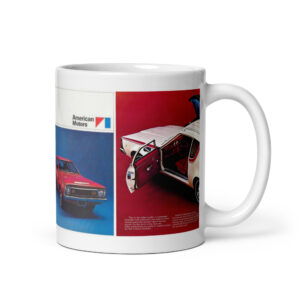 1970 AMC Gremlin Sales Brochure Coffee Mug