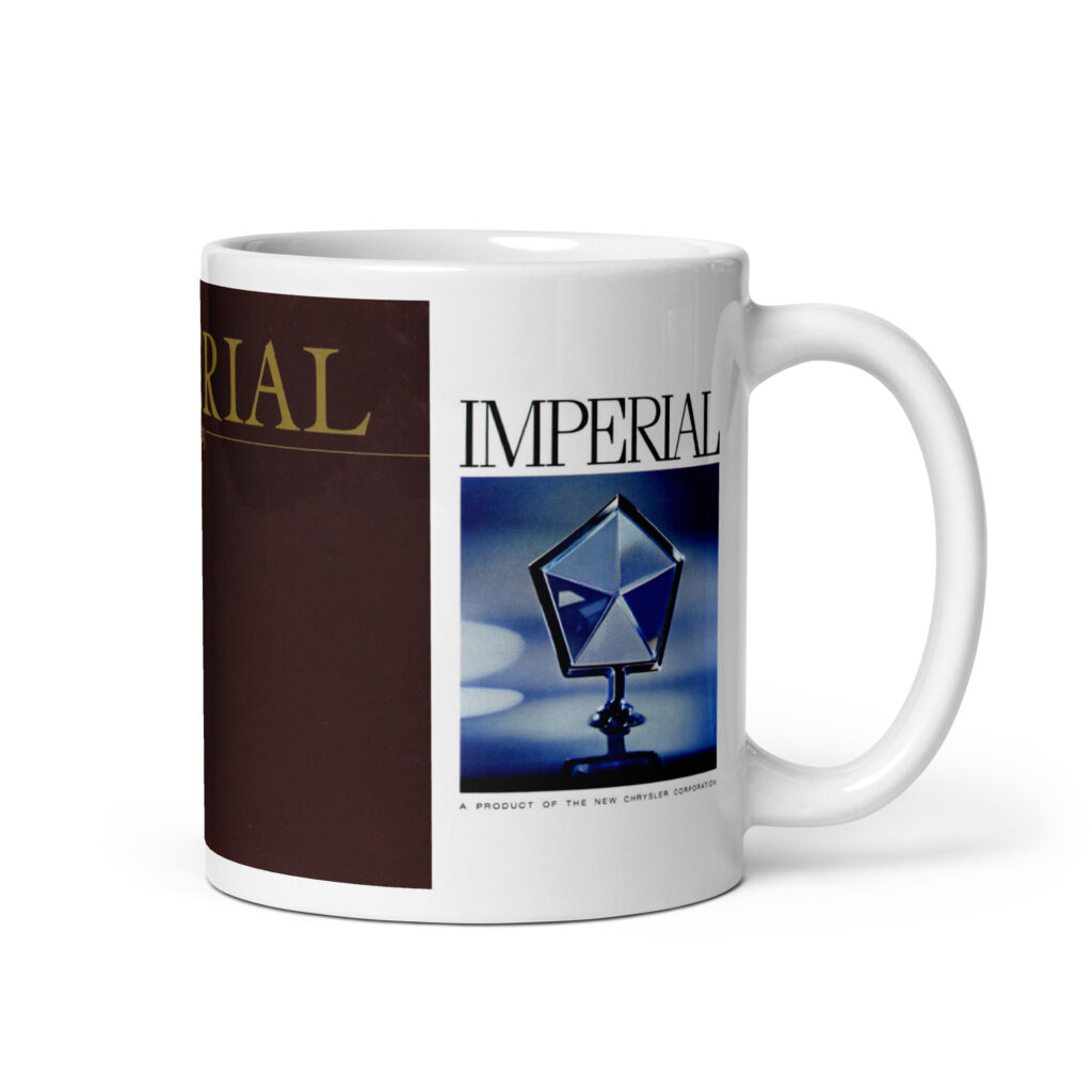 1981 1982 1983 Imperial Sales Brochure Covers Coffee Mug 81 318 EFI